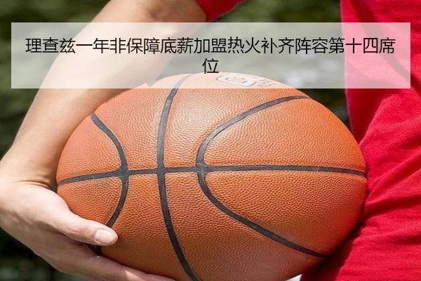 理查兹一年非保障底薪加盟热火补齐阵容第十四席位